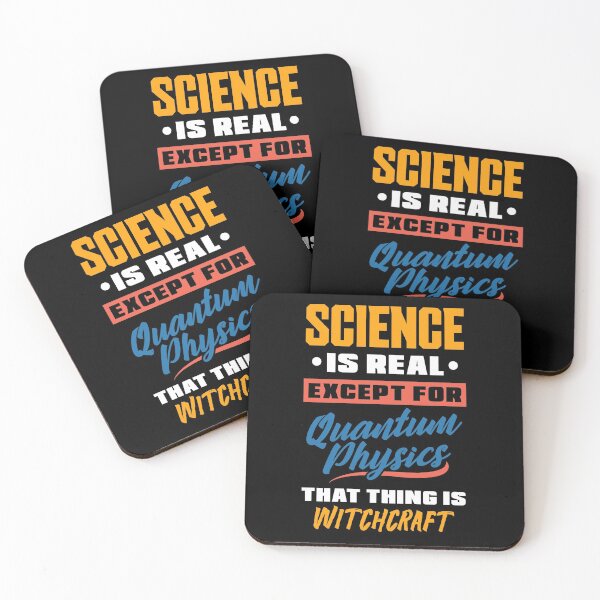 Item preview, Quantum Physics Quantum Mechanics Funny Science Joke designed and sold by ShopTheStyle.