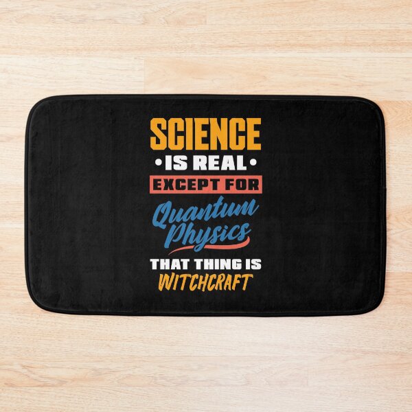 Item preview, Quantum Physics Quantum Mechanics Funny Science Joke designed and sold by ShopTheStyle.