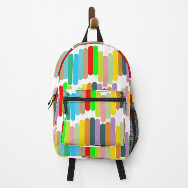 Item preview, colorful sticks pattern artwork designed and sold by design-az.