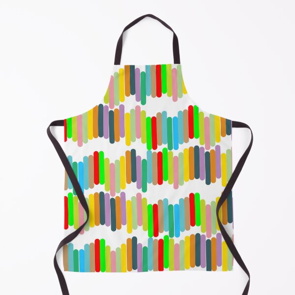 Item preview, colorful sticks pattern artwork designed and sold by design-az.