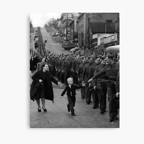 Item preview, Wait For Me Daddy - British Columbia WW2 - Claude P. Dettloff 1940 designed and sold by warishellstore.