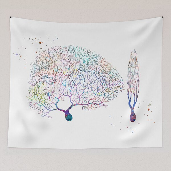 Item preview, Purkinje neurons designed and sold by EvasDreams.