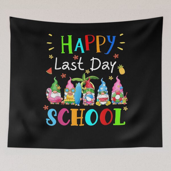 Item preview, Happy Last Day Of School Teacher Student Graduation Gnomes  designed and sold by maizreo.