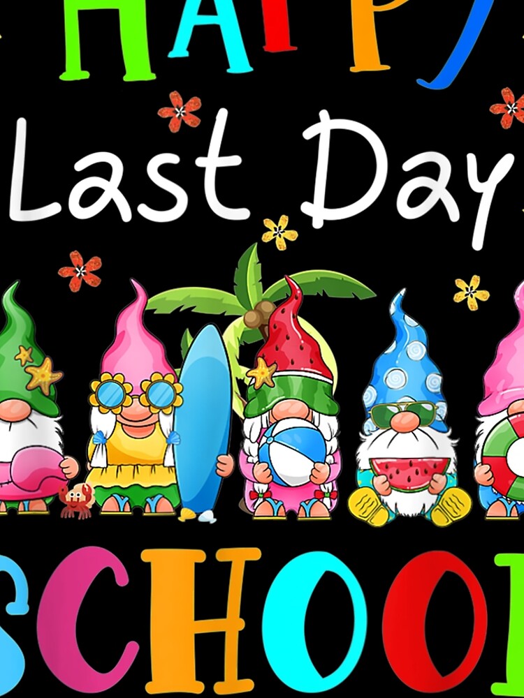 Discover Happy Last Day Of School Teacher Student Graduation Gnomes  Leggings