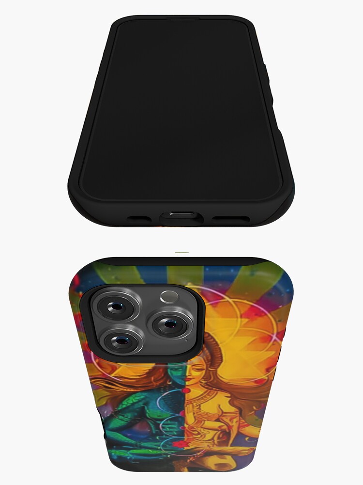 ShivShakti God Shiva and Godesss Parvati  iPhone Case