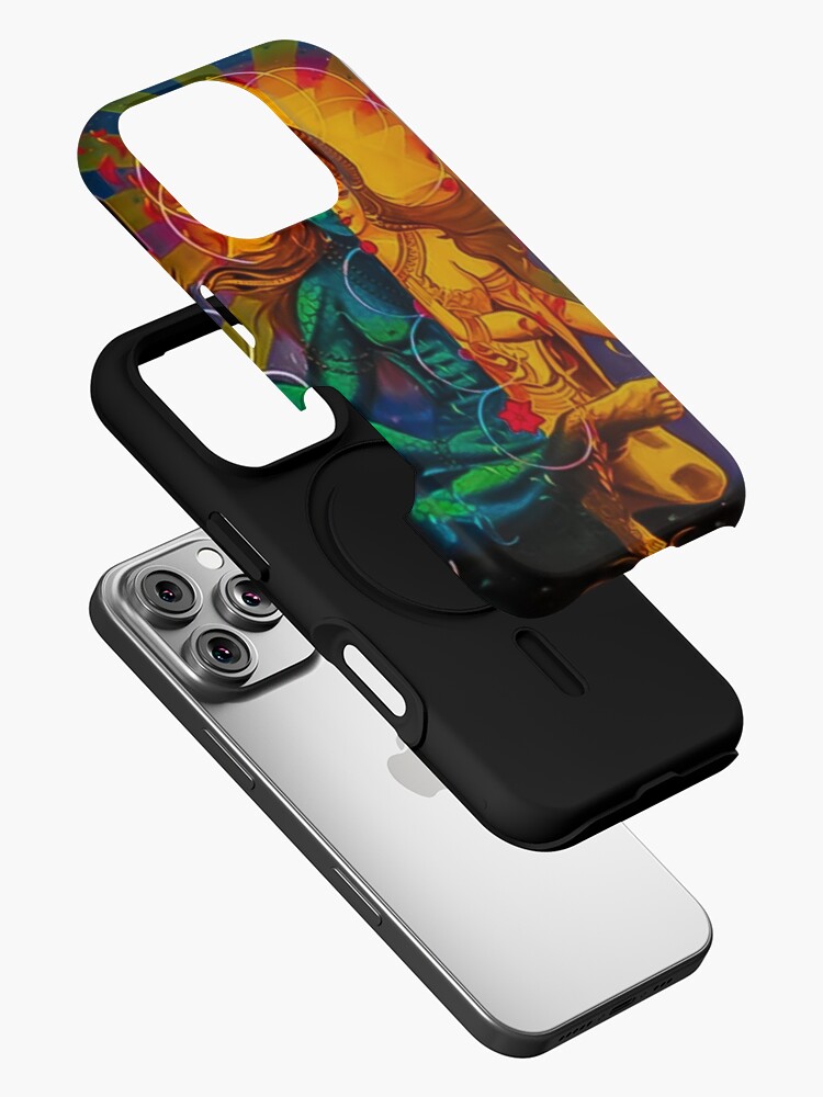 ShivShakti God Shiva and Godesss Parvati  iPhone Case