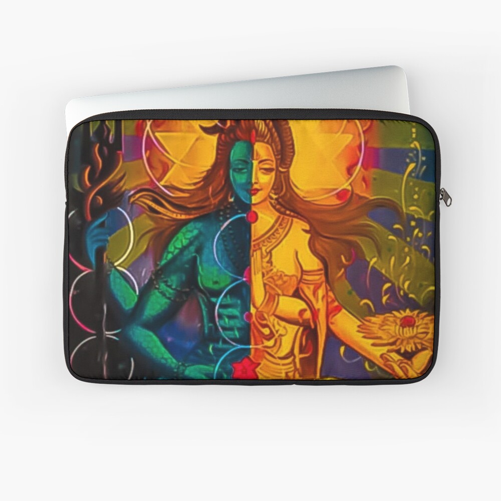 ShivShakti God Shiva and Godesss Parvati  iPhone Case