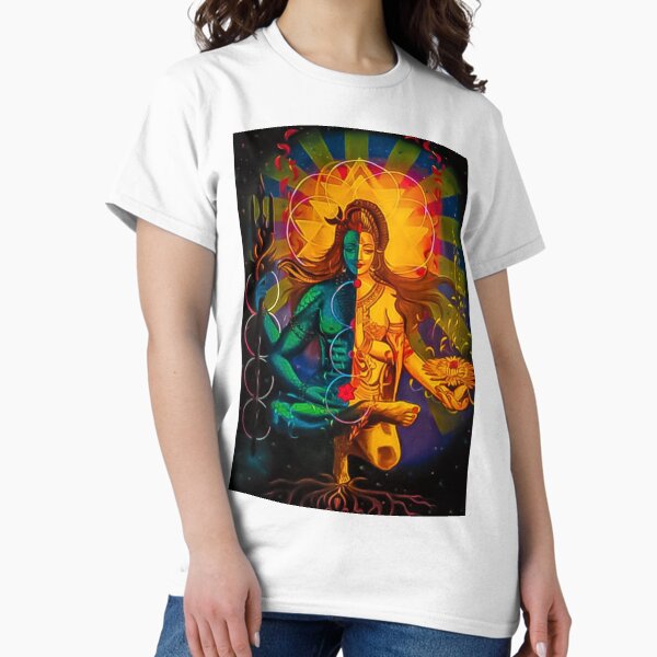 Item preview, ShivShakti God Shiva and Godesss Parvati  designed and sold by banothsonu.