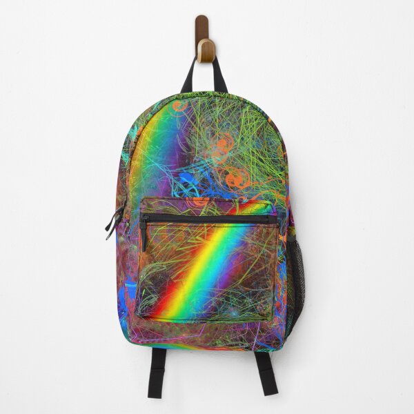 Item preview, Rainbow Tumbleweeds designed and sold by Discordant Dreams Art.