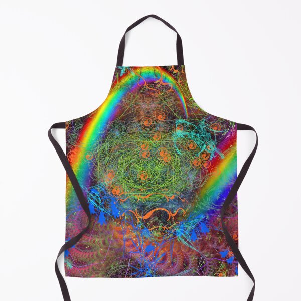 Item preview, Rainbow Tumbleweeds designed and sold by Discordant Dreams Art.