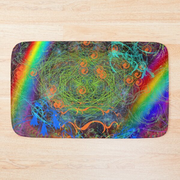 Item preview, Rainbow Tumbleweeds  designed and sold by Discordant Dreams Art.