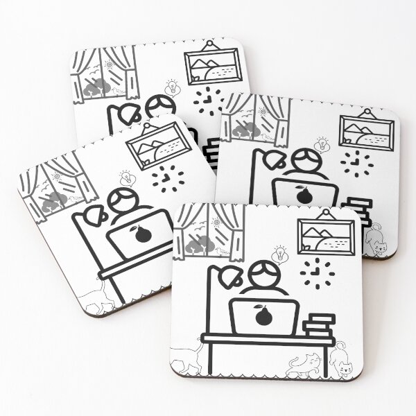 Item preview, study hard, work hard,  designed and sold by Eagle-Eyes.