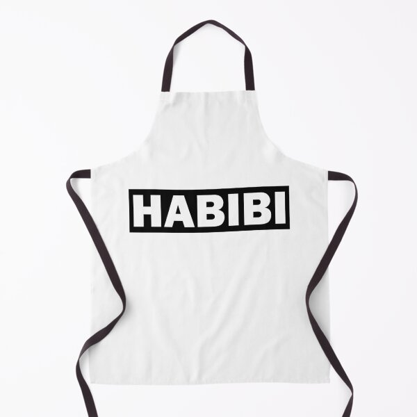 Item preview, Habibi Silhouette Black Arabic Arab Yalla Habibo Habibti Islam Muslim Gift designed and sold by Style4You24.