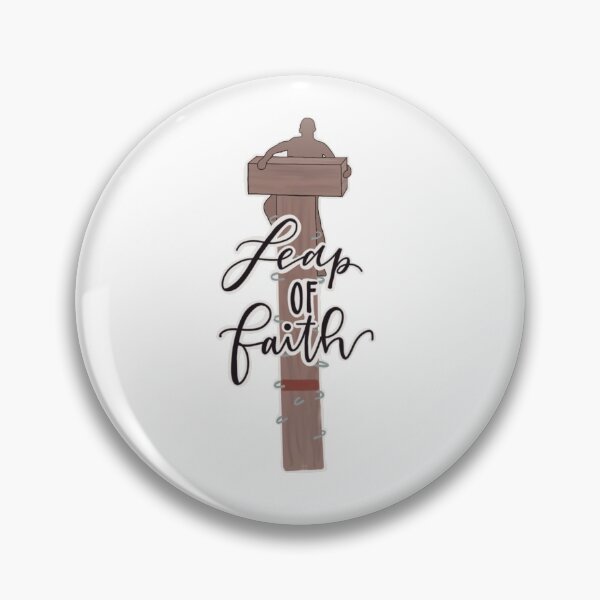Item preview, Leap of Faith (Power Pole) designed and sold by Camp Thurman.