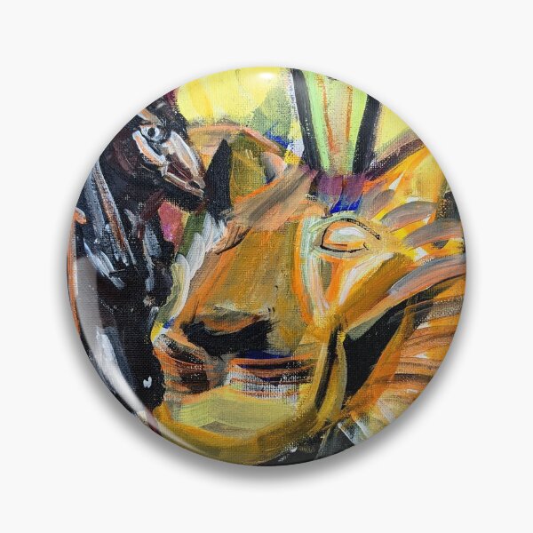 Item preview, Hathor and Sekhmet designed and sold by echomultiverse.
