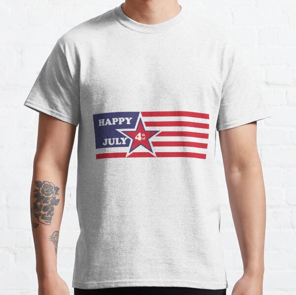 4th Of July T-Shirts for Sale