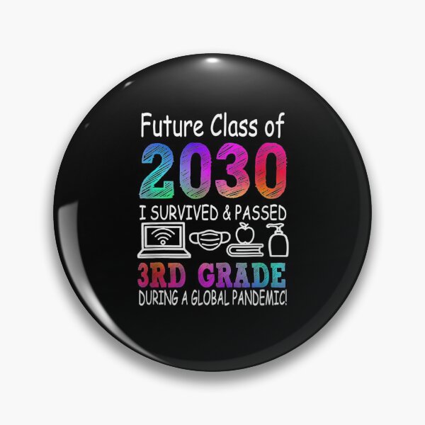Item preview, Future Class Of 2030 Survived Pandemic Teaching 3rd Grade  designed and sold by anniet33.
