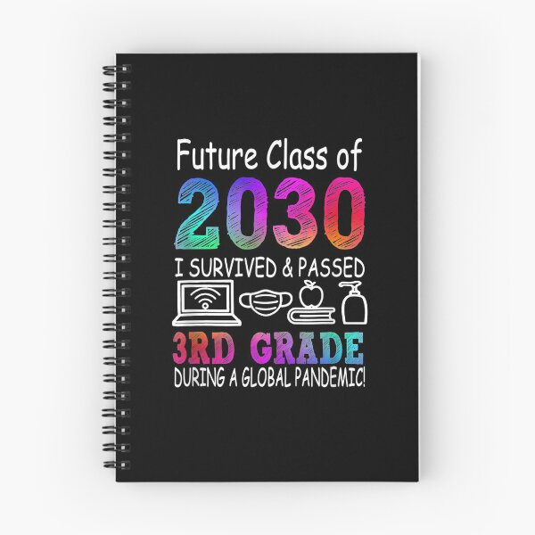 Item preview, Future Class Of 2030 Survived Pandemic Teaching 3rd Grade  designed and sold by anniet33.