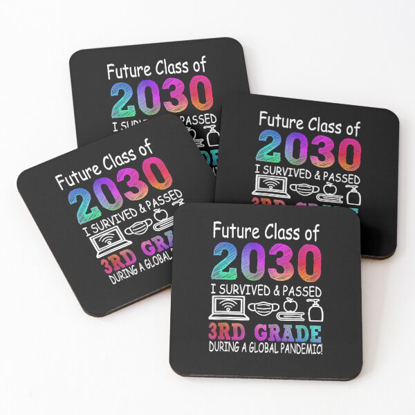 Item preview, Future Class Of 2030 Survived Pandemic Teaching 3rd Grade  designed and sold by anniet33.