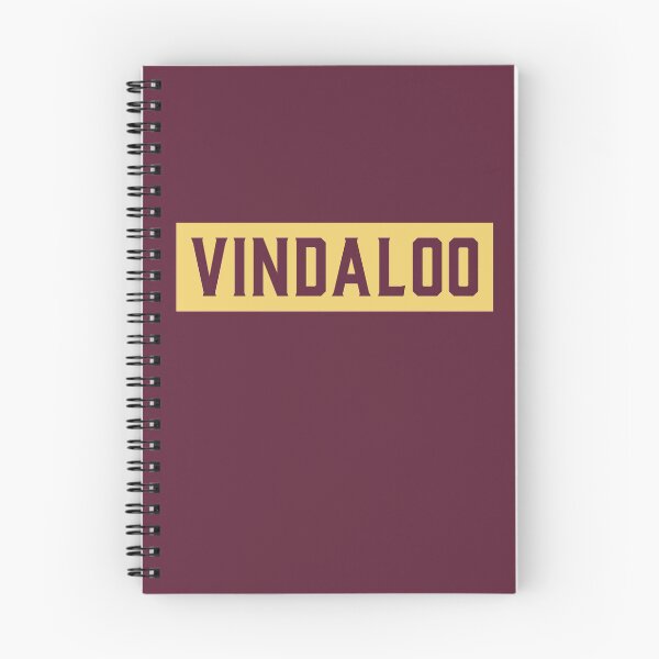 Item preview, Vindaloo | Typography designed and sold by art-fox.