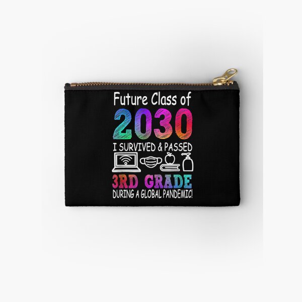 Item preview, Future Class Of 2030 Survived Pandemic Teaching 3rd Grade  designed and sold by anniet33.