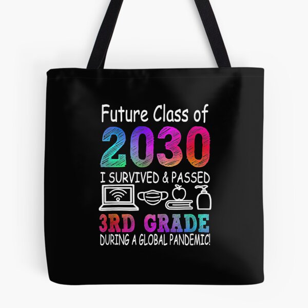 Item preview, Future Class Of 2030 Survived Pandemic Teaching 3rd Grade  designed and sold by anniet33.