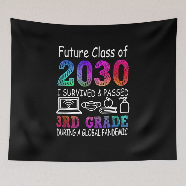 Item preview, Future Class Of 2030 Survived Pandemic Teaching 3rd Grade  designed and sold by anniet33.
