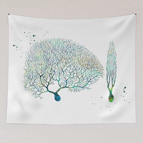 Item preview, Purkinje neurons designed and sold by EvasDreams.