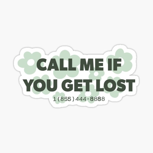 Tyler The Creator - Call Me If You Get Lost Sticker Sheets – Fine Art Of MK