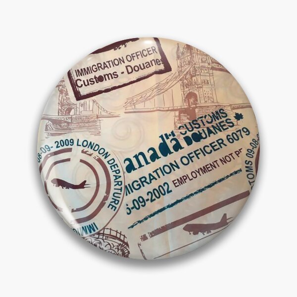 Item preview, Migration officer designed and sold by epulmol.