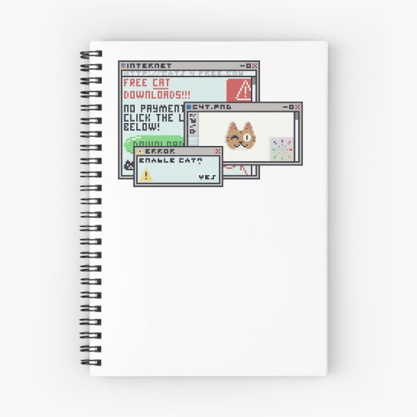 Item preview, Wink Cat Computer Desktop Pixel Art designed and sold by VerticalTakeoff.