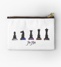 Human Chess Studio Pouch