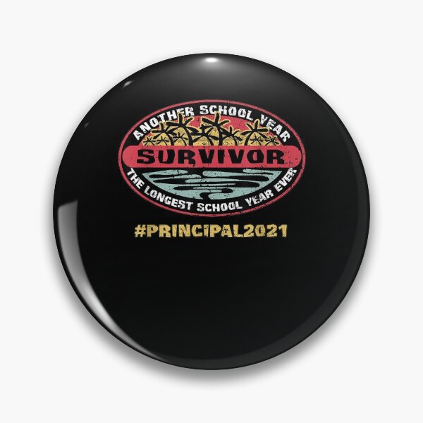 Item preview, Vintage Longest School Year Ever Survivor Principal 2021  designed and sold by maizreo.