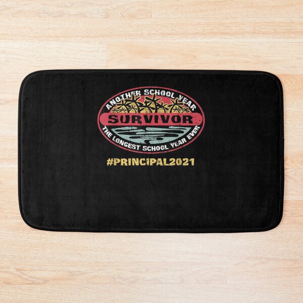 Item preview, Vintage Longest School Year Ever Survivor Principal 2021  designed and sold by maizreo.