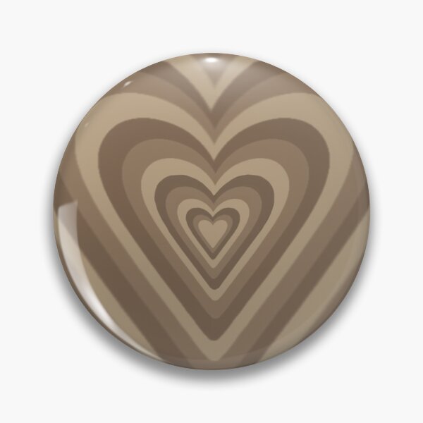 Item preview, Light Brown Heart  designed and sold by PinkcloudsArt.