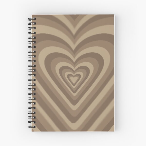 Item preview, Light Brown Heart  designed and sold by PinkcloudsArt.