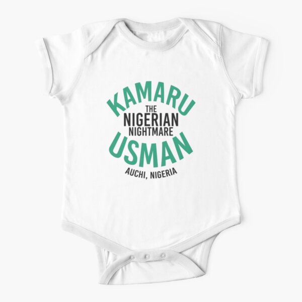 Israel Adesanya Short Sleeve Baby One Piece Redbubble