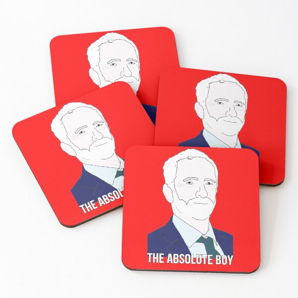 Item preview, Jeremy Corbyn UK Socialism "Absolute Boy" Design designed and sold by RevolutionInPaint.
