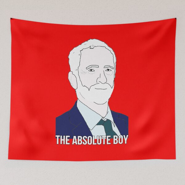 Item preview, Jeremy Corbyn UK Socialism "Absolute Boy" Design designed and sold by RevolutionInPaint.
