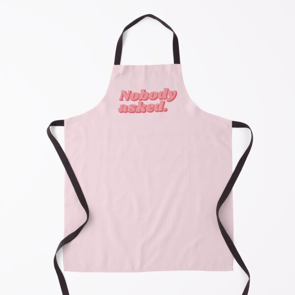 Item preview, Nobody asked | pink words designed and sold by MamSelle.