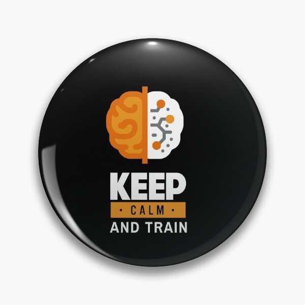 Item preview, Deep Learning Model Ai Quote Keep Calm And Train  designed and sold by artxcase.