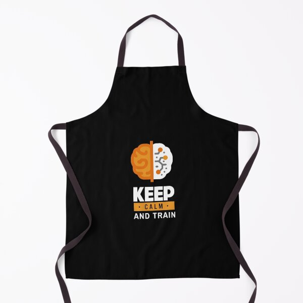 Item preview, Deep Learning Model Ai Quote Keep Calm And Train  designed and sold by artxcase.