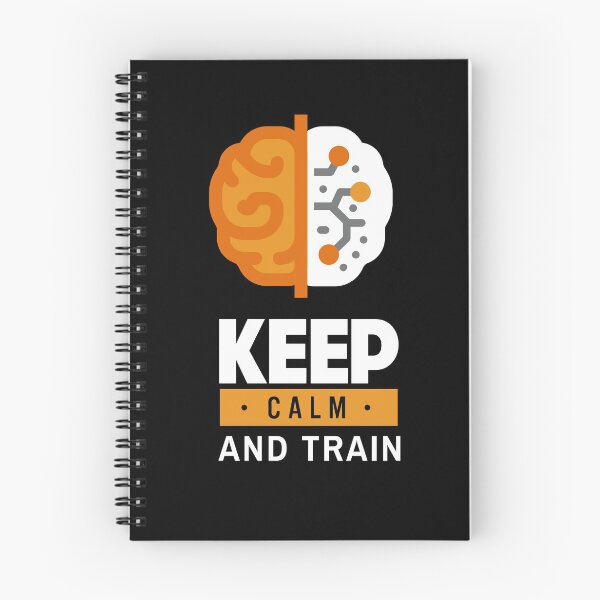 Item preview, Deep Learning Model Ai Quote Keep Calm And Train  designed and sold by artxcase.