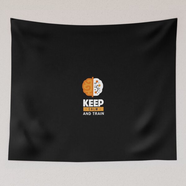 Item preview, Deep Learning Model Ai Quote Keep Calm And Train  designed and sold by artxcase.