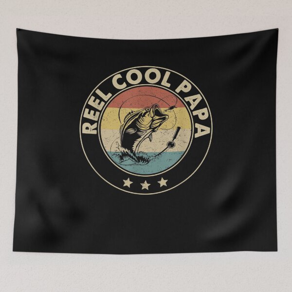 Item preview, Retro Vintage Fathers Day Reel Cool Papa For Dad Daddy  designed and sold by maizreo.