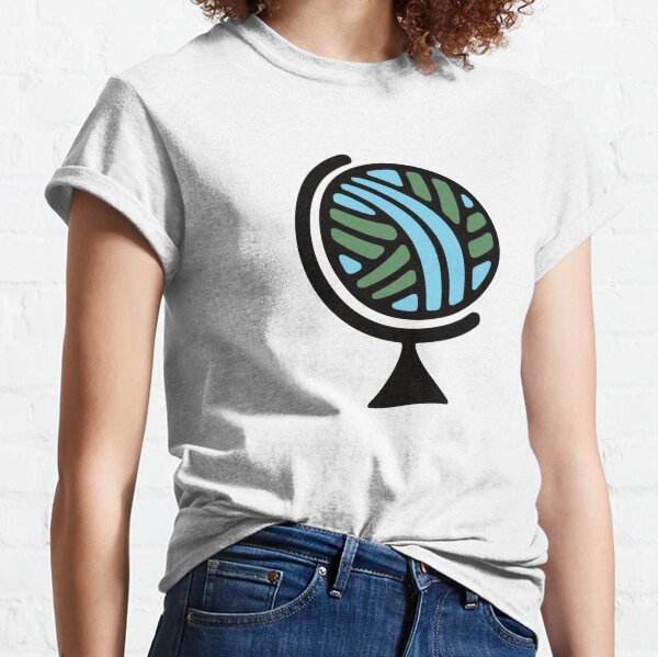 Globe no year Classic T-Shirt