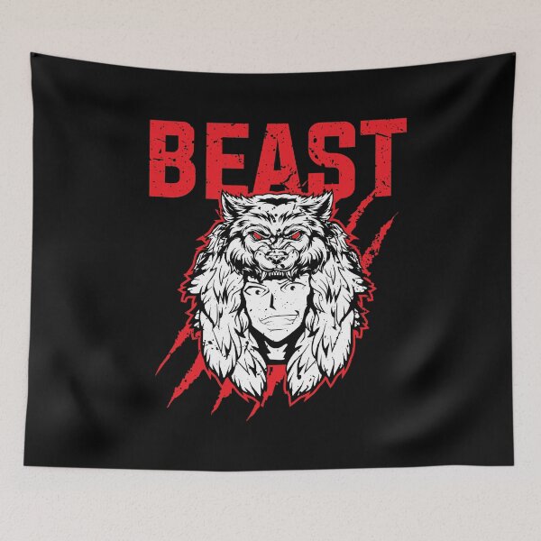 Item preview, Beast Anime Face Kawaii Manga Graphic Design designed and sold by brunsch-print.