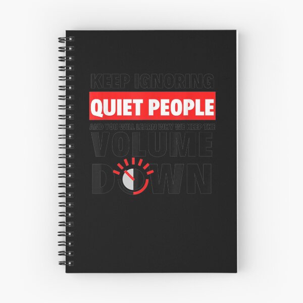 Item preview, Keep Ignoring Quiet People Volume Down Shy Sarcasm Introvert  designed and sold by anniet33.