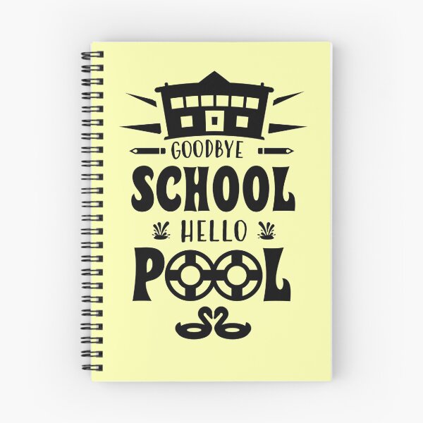 Item preview, Goodbye School Hello Pool (Light) designed and sold by the-krisney-way.