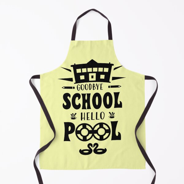 Item preview, Goodbye School Hello Pool (Light) designed and sold by the-krisney-way.